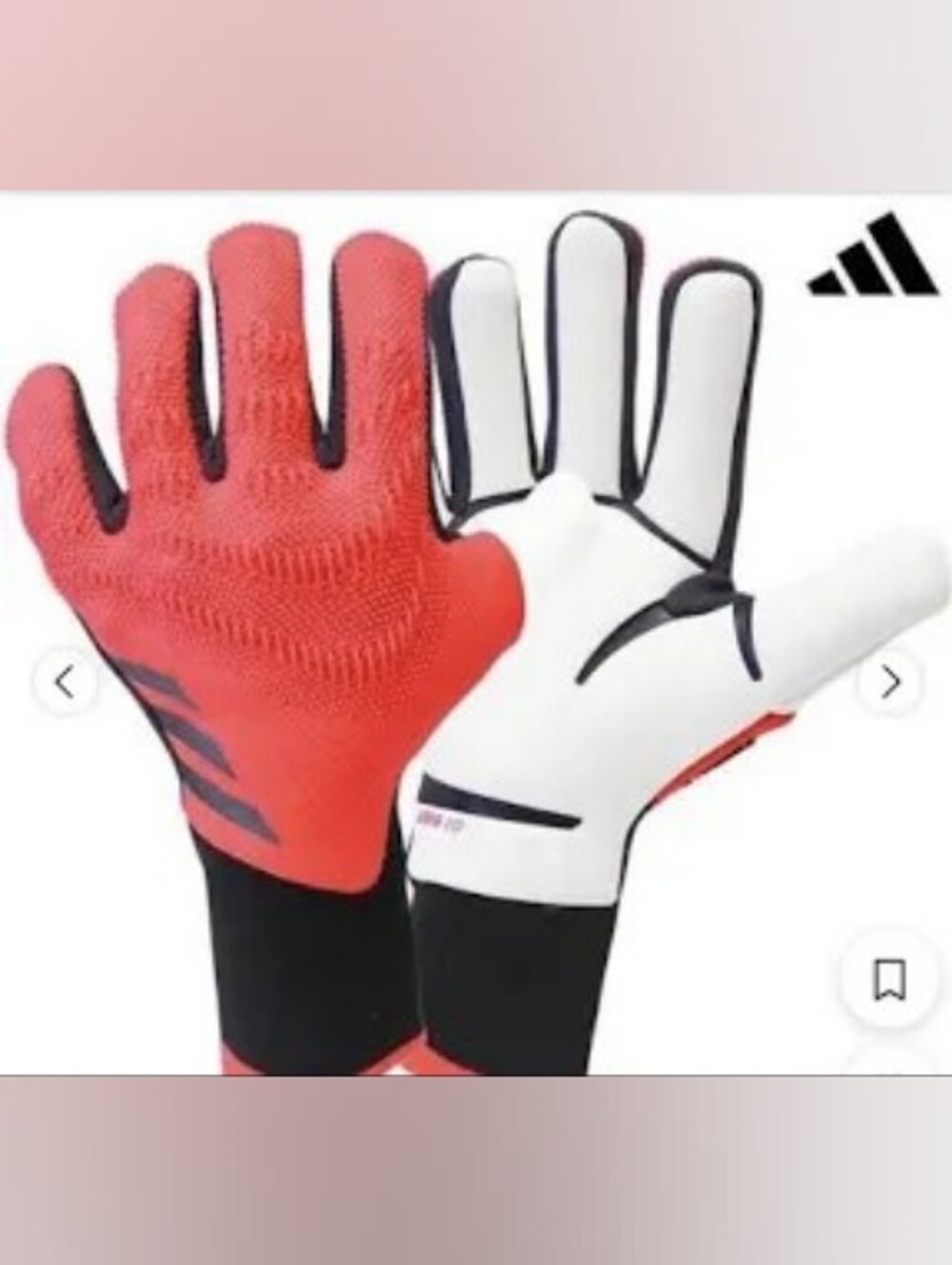 New Adidas Predator Pro Goalkeeper Gloves Ix3868 Size XL, 10.5